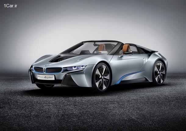 تولید بی ام و i8 Spyder در سال 2015